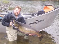 king salmon Bogachiel river king salmon Bogachiel river