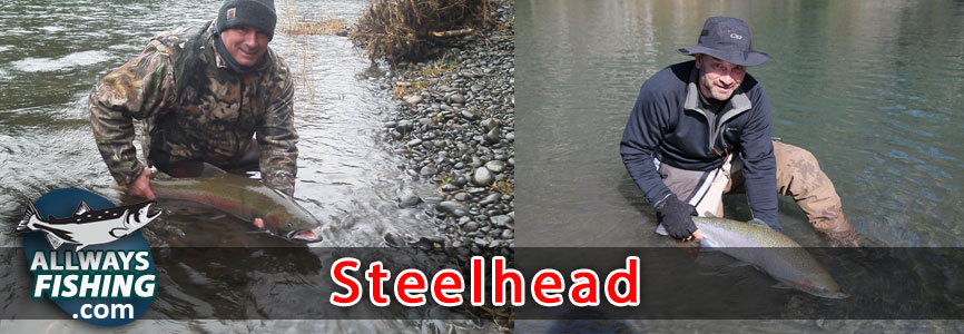 Steelhead Fly Fishing on the Olympic Peninsula (The Color of Winter)