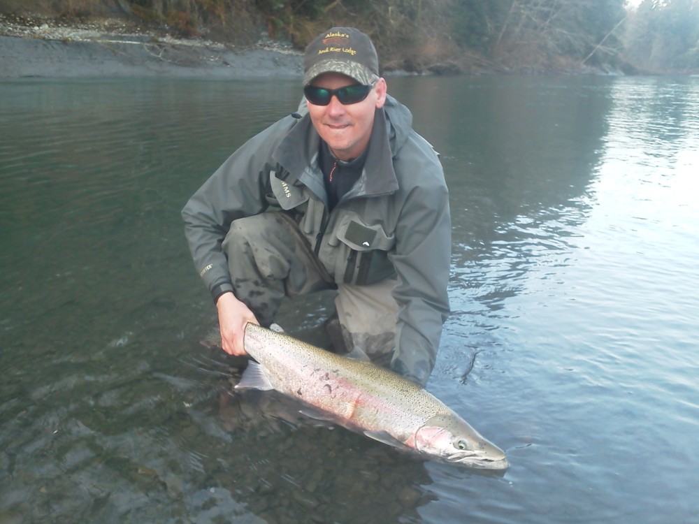 Now Fishing for steelhead and Booking For spring halibut, bottom fish and Salmon.