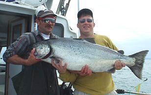 salmon fishing charters washington state