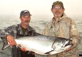 King Salmon Fishing Charters as well as Halibut Ling Cod & Sea Bass